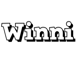 Winni snowing logo