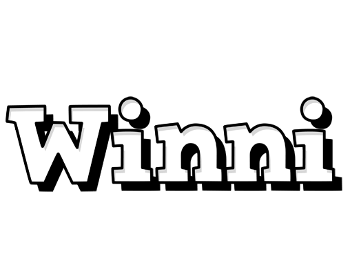 Winni snowing logo