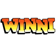 Winni sunset logo