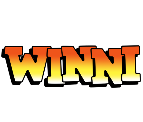 Winni sunset logo