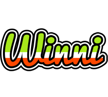 Winni superfun logo