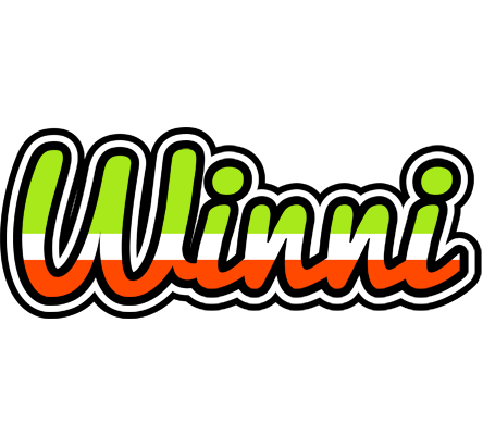 Winni superfun logo