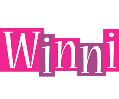 Winni whine logo