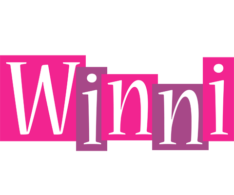 Winni whine logo