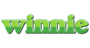 Winnie apple logo