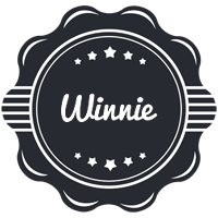 Winnie badge logo