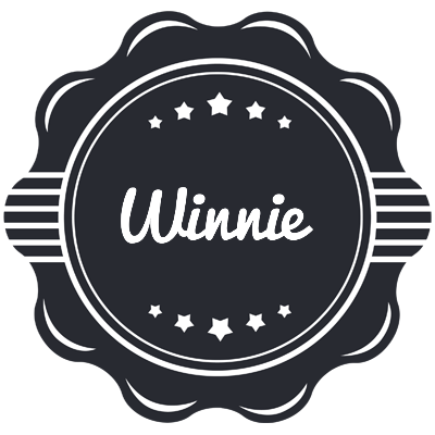 Winnie badge logo