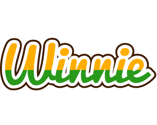 Winnie banana logo