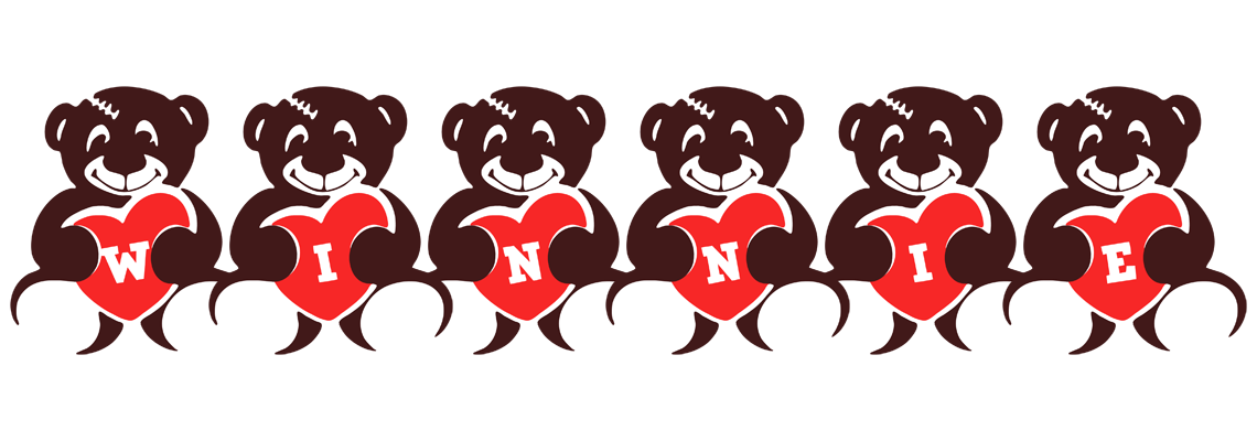 Winnie bear logo