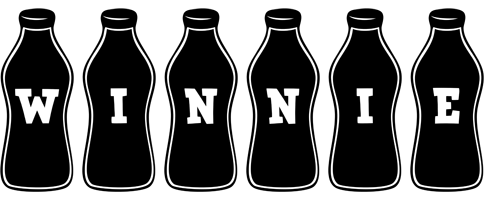 Winnie bottle logo