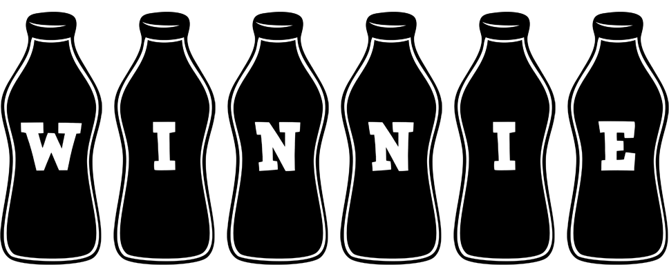 Winnie bottle logo