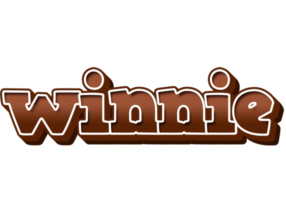 Winnie brownie logo