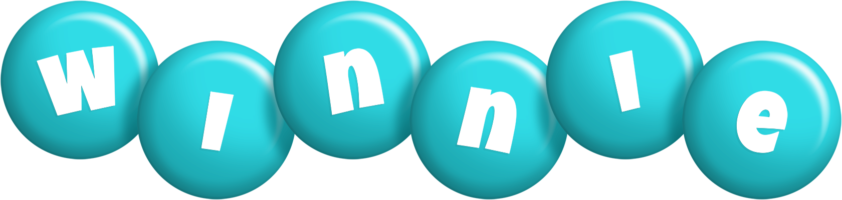 Winnie candy-azur logo