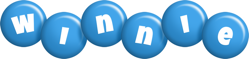 Winnie candy-blue logo