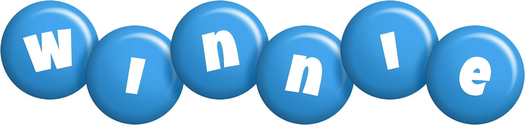 Winnie candy-blue logo