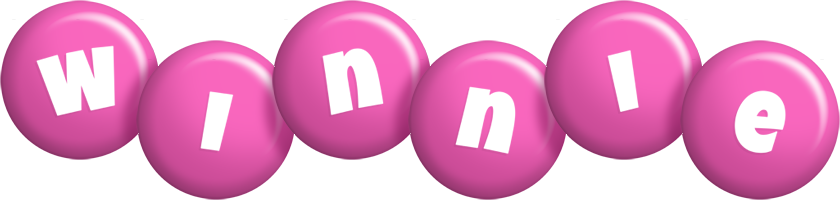 Winnie candy-pink logo