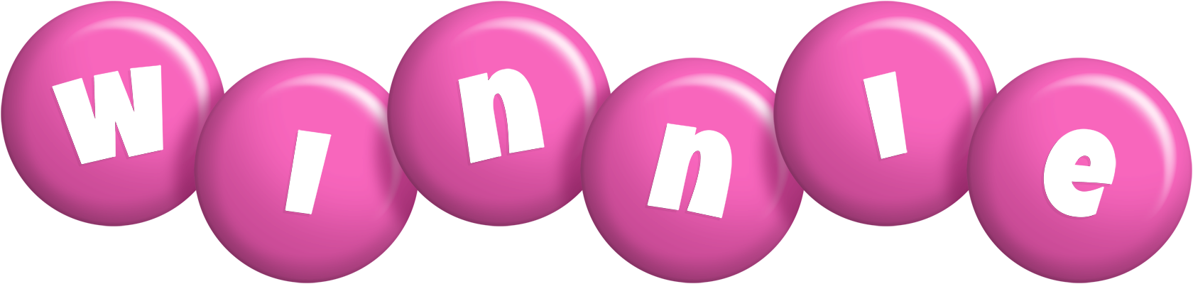 Winnie candy-pink logo