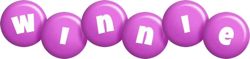 Winnie candy-purple logo