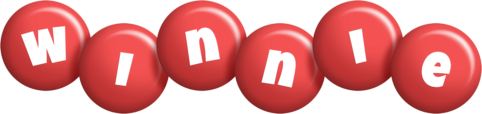 Winnie candy-red logo