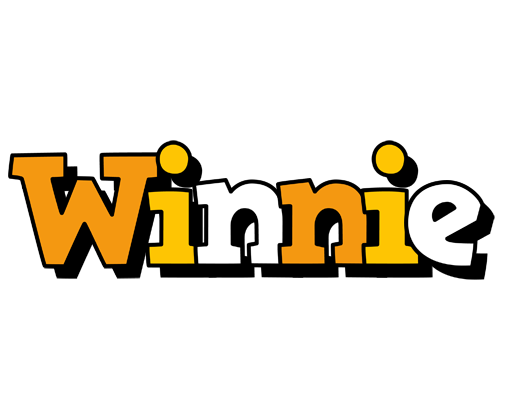 Winnie cartoon logo