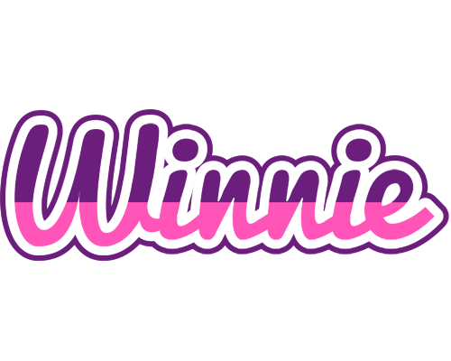 Winnie cheerful logo