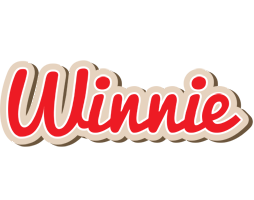 Winnie chocolate logo