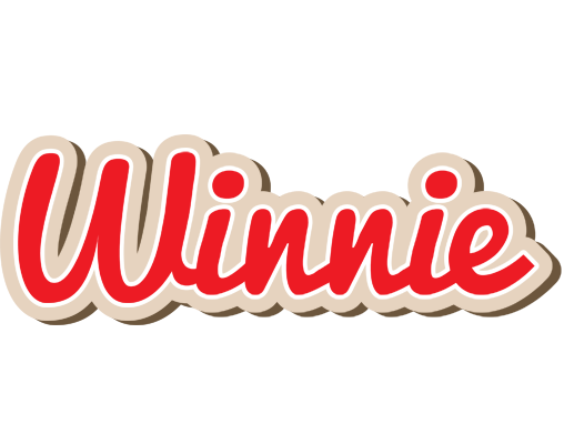 Winnie chocolate logo
