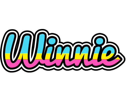 Winnie circus logo