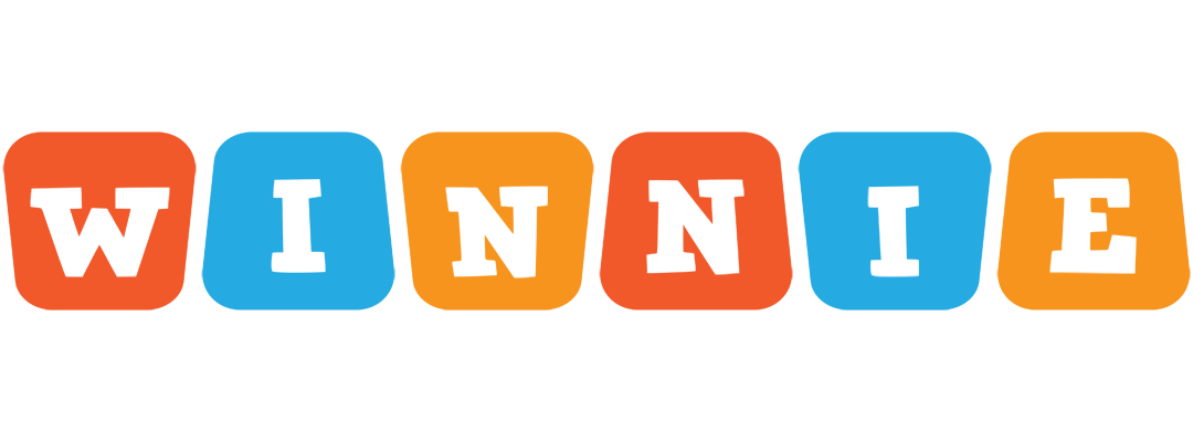 Winnie comics logo
