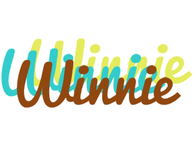 Winnie cupcake logo