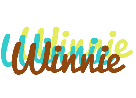 Winnie cupcake logo