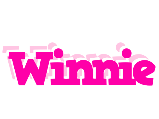 Winnie dancing logo