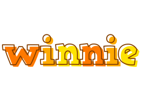Winnie desert logo