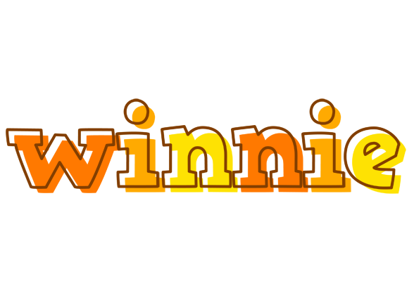Winnie desert logo