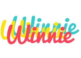 Winnie disco logo