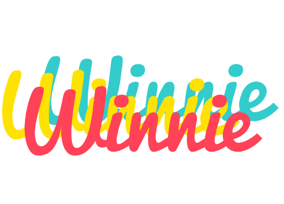 Winnie disco logo