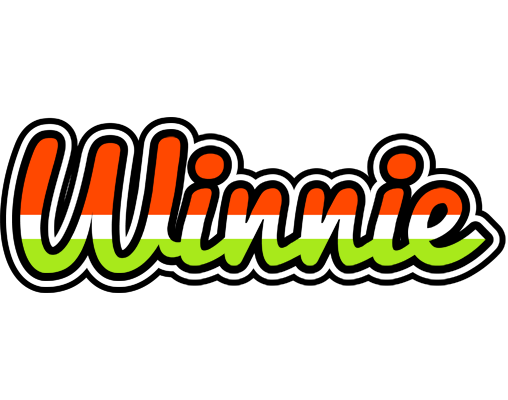 Winnie exotic logo