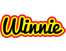 Winnie flaming logo