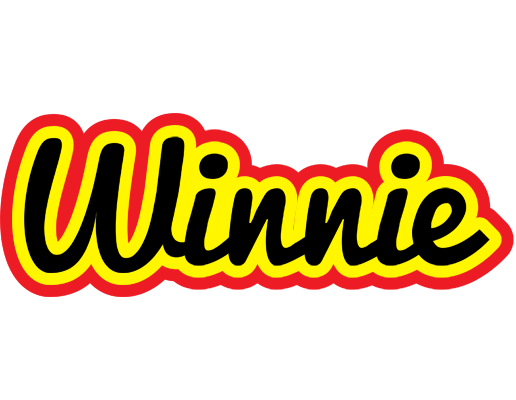 Winnie flaming logo