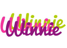 Winnie flowers logo