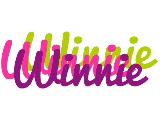 Winnie flowers logo