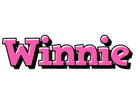 Winnie girlish logo