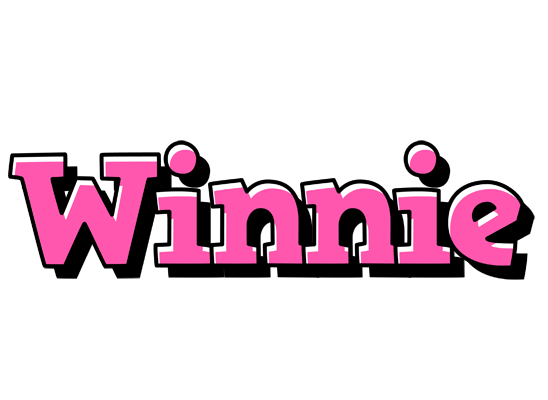 Winnie girlish logo