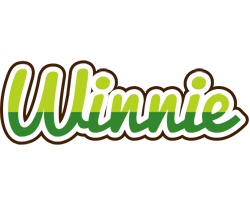 Winnie golfing logo