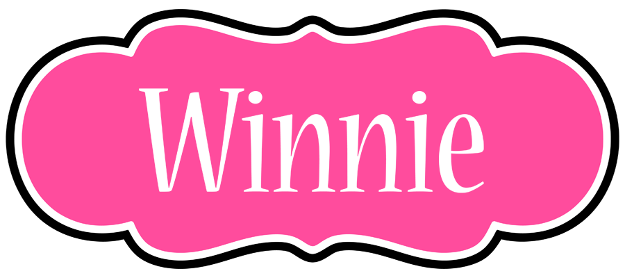 Winnie invitation logo