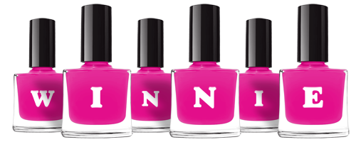 Winnie nails logo