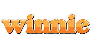 Winnie orange logo