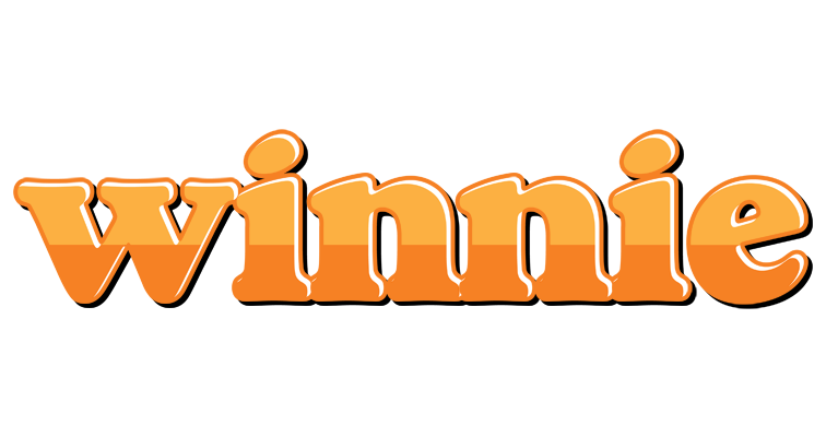 Winnie orange logo