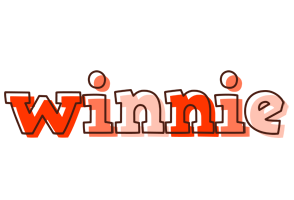 Winnie paint logo