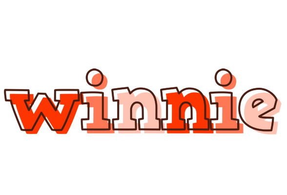 Winnie paint logo